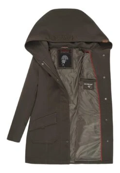 Marikoo Mayleen - Parka - Dark Grey -Tienda General De Moda 7c089142d1cc47e99ac649130e08836f