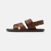 Pier One Unisex - Sandalias - Cognac 2 Pier One Unisex - Sandalias - Cognac -Tienda General De Moda 7eec6c27b8ac4834be9563e04dfa19d3