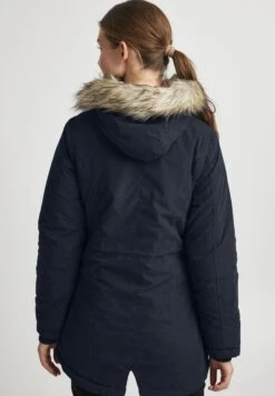 OXMO Oxloka - Abrigo De Invierno - Total Eclipse -Tienda General De Moda 7f79ed349fb34600b6adb081a05f12e4