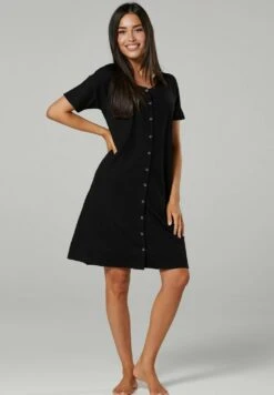 Happy Mama Maternity Breastfeeding 2-Pack - Camisón - BlackCrimson