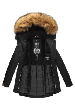 Marikoo Sanakoo - Abrigo De Invierno - Black -Tienda General De Moda 80162c1e500c4c25afe42f9986ff8117