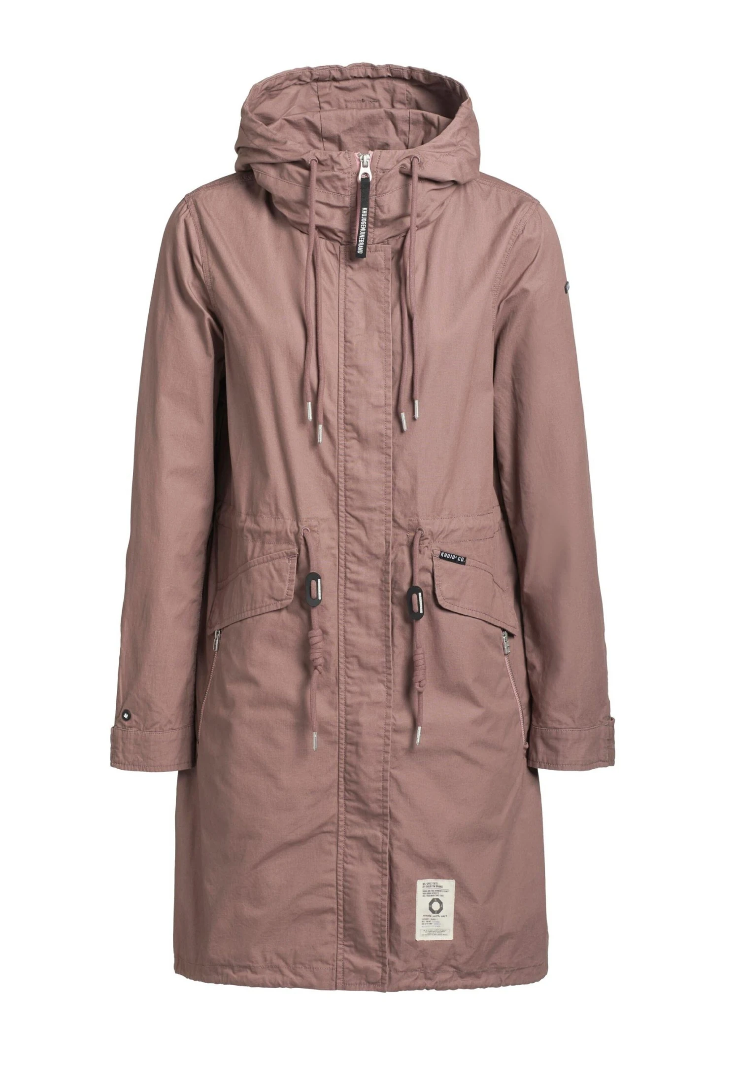 Khujo Nanda3 - Parka - Mauve 10 Khujo Nanda3 - Parka - Mauve - Imagen 8
