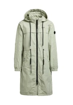Khujo Mantel Voya3 - Parka - Blassgrün -Tienda General De Moda 824f1eab99c24ca4afb580f382b1e930