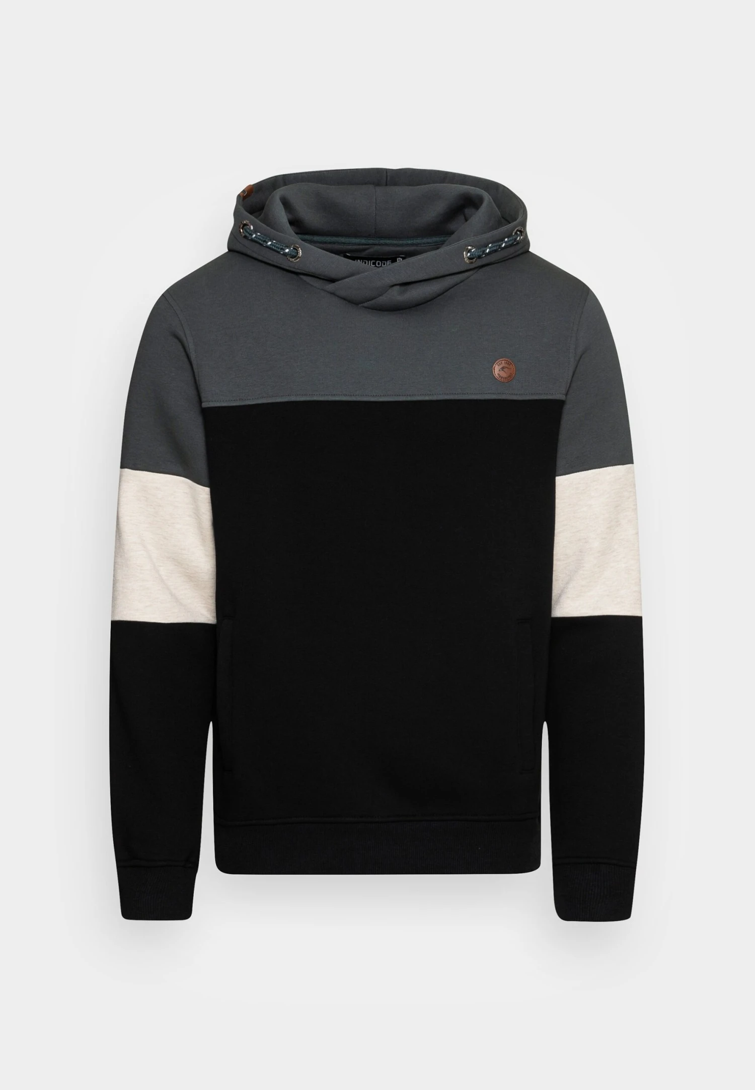 Indicode Jeans Olson - Sudadera Con Cremallera - Urban Green 2 Indicode Jeans Olson - Sudadera Con Cremallera - Urban Green