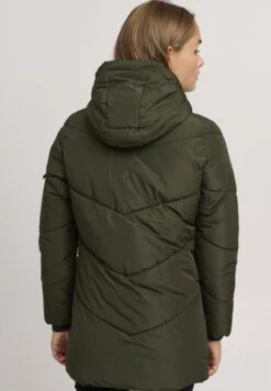 OXMO Oxjunchen - Abrigo De Invierno - Grey Denim -Tienda General De Moda 8419dbbf02cb4ad6b9a7f8945bdedff1