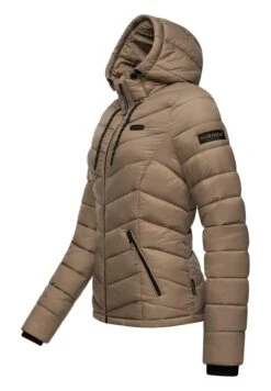 Marikoo Kuala - Chaqueta De Entretiempo - Taupe Grey -Tienda General De Moda 841af3eb7a0a467498048435b51d6451