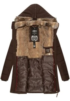 Marikoo Lieblings - Abrigo De Invierno - Dark Brown 9 Marikoo Lieblings - Abrigo De Invierno - Dark Brown -Tienda General De Moda 847bfff5202145a6bae9a3d87d47fc0c