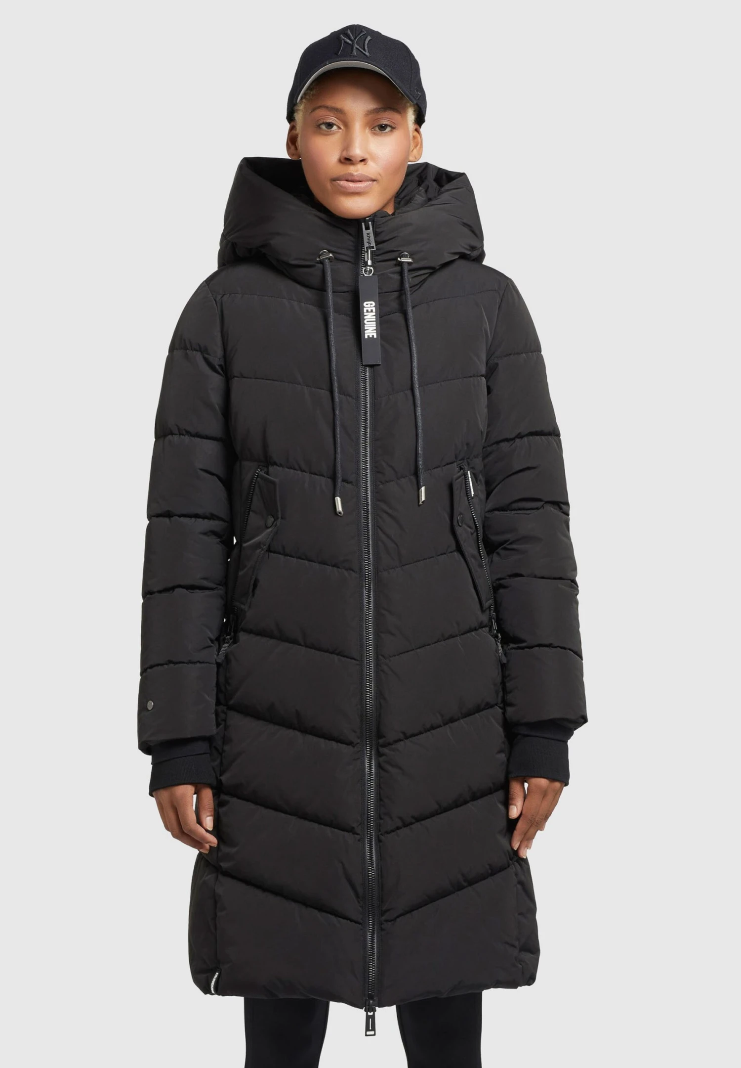 Khujo Klayd - Abrigo De Invierno - Schwarz 4 Khujo Klayd - Abrigo De Invierno - Schwarz - Imagen 2