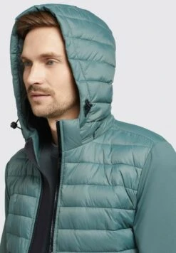 Khujo Bolt Matt - Chaqueta De Entretiempo - Kupfergrün -Tienda General De Moda 85669a54c7df46af9f8b7a71a8282d29