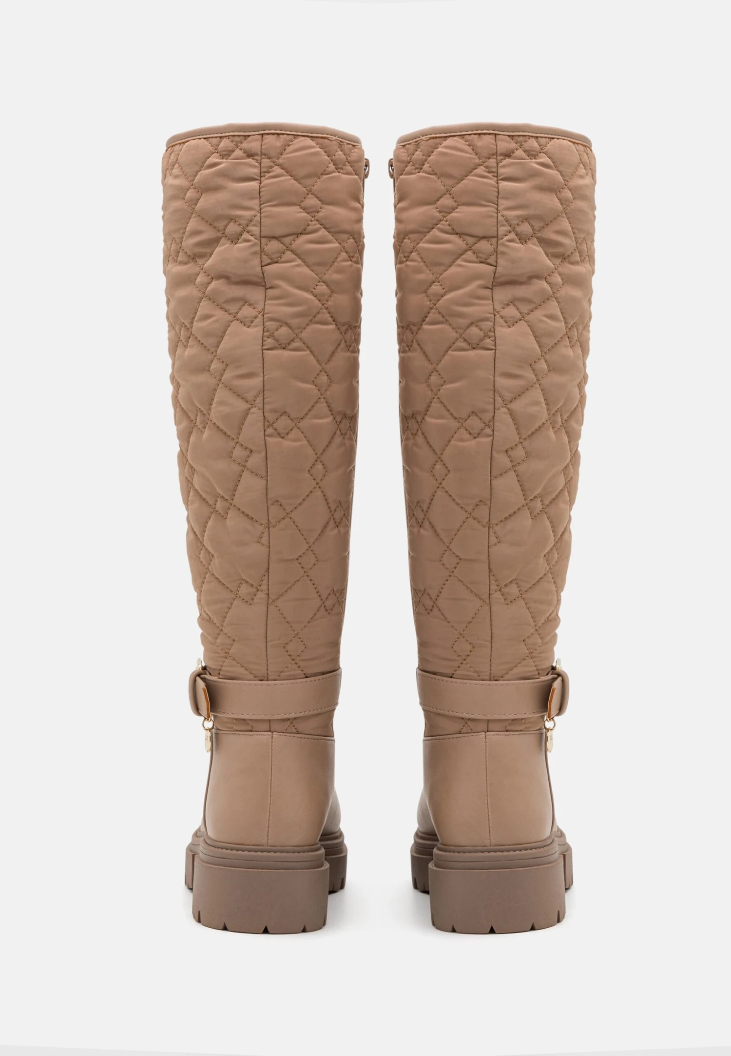 Anna Field Botas Con Plataforma - Beige 6 Anna Field Botas Con Plataforma - Beige - Imagen 4