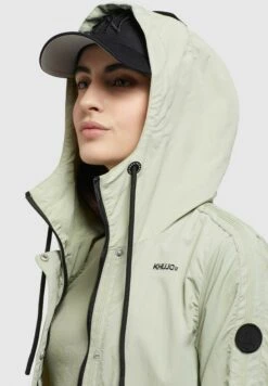 Khujo Games - Parka - Blassgrün -Tienda General De Moda 862c2aa90ab54297b30d4741a85022f6