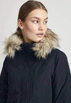 OXMO Oxloka - Abrigo De Invierno - Total Eclipse -Tienda General De Moda 86829a85d05f40d2857054c5c1a08bd6