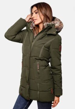 Marikoo Lieblings - Abrigo De Invierno - Olive -Tienda General De Moda 86ed523458db4cebb68cfbad8ed54ac7