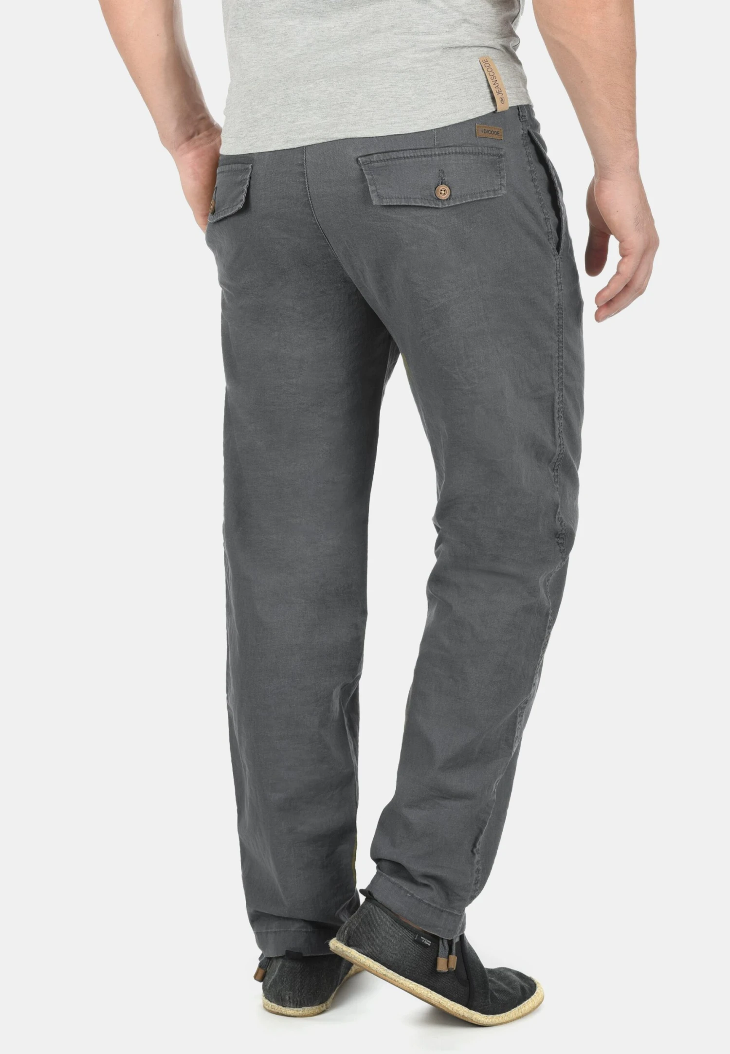 Indicode Jeans Idives - Pantalones - Grey 4 Indicode Jeans Idives - Pantalones - Grey - Imagen 2