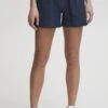 OXMO Oxlillith - Shorts Vaqueros - Dark Blue Denim -Tienda General De Moda 8a5766e5599c485eabc214017d414961
