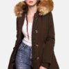 Marikoo Karmaa - Abrigo De Invierno - Dark Choco 2 Marikoo Karmaa - Abrigo De Invierno - Dark Choco -Tienda General De Moda 8cc747187f6845ccbb1d2e1b4ea3450d