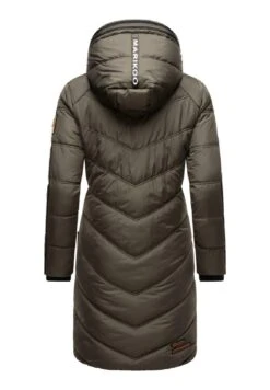 Marikoo Armasa - Abrigo De Invierno - Dark Grey -Tienda General De Moda 8d4ab36202c3453787febf8816dd042f