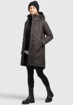Khujo Laria - Abrigo De Invierno - Spa Gry -Tienda General De Moda 8e7264a61884440397fd9c43015ad738