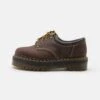 Dr. Martens 8053 Quad I Arc Unisex - Zapatos De Vestir - Dark Brown -Tienda General De Moda 92a098a846034851aa827e0c0ba212a5