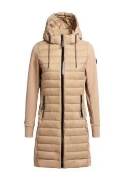 Khujo Ruth Matt - Abrigo De Invierno - Beige 17 Khujo Ruth Matt - Abrigo De Invierno - Beige -Tienda General De Moda 93a03af64be7448b9fcc7a6e2aa69238