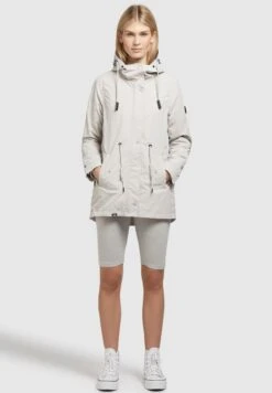 Khujo Caima - Parka - Hellgrau -Tienda General De Moda 95514a7fcccd424186dd74d569d4b72e