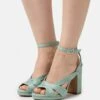 Anna Field Sandalias Con Plataforma - Mint 2 Anna Field Sandalias Con Plataforma - Mint -Tienda General De Moda 962d3456768949458806bf943187a5a9