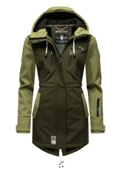 Marikoo Zimtzicke - Parka - Dark Olive Olive