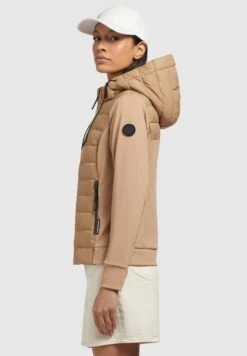 Khujo Ghita Matt - Chaqueta De Entretiempo - Beige -Tienda General De Moda 979f8084f41c46b0abf66376575a3310
