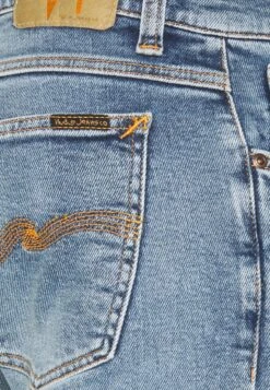 Nudie Jeans Gritty Jackson - Vaqueros Rectos - Far Out -Tienda General De Moda 9854ddb387b048609cb339e0bfbd4d34