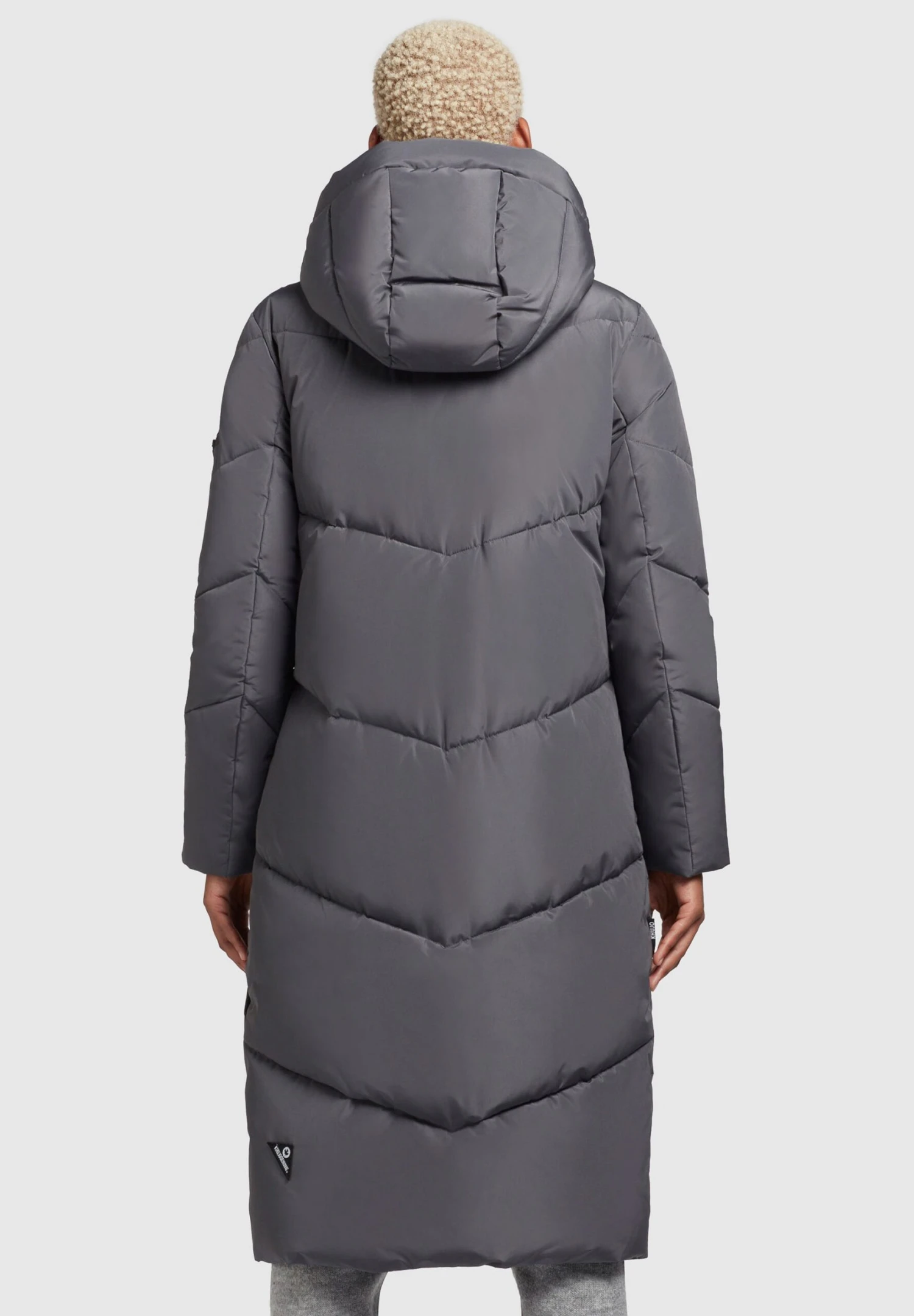 Khujo Sonje3 - Abrigo De Invierno - Anthrazit 5 Khujo Sonje3 - Abrigo De Invierno - Anthrazit - Imagen 3