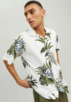 JACK&JONES Premium Jprblatropic Resort Relax Fit - Camisa - Bright White 12 JACK&JONES Premium Jprblatropic Resort Relax Fit - Camisa - Bright White -Tienda General De Moda 991614782ee645dd956d81257324aa9c