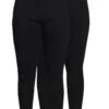 2 Pack - Leggings - Black -Tienda General De Moda 9a6e8b3292144b3d8137ccc6d18f6943
