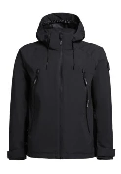 Khujo Adam - Impermeable - Schwarz -Tienda General De Moda 9ab071c7f462461480167010632918e0