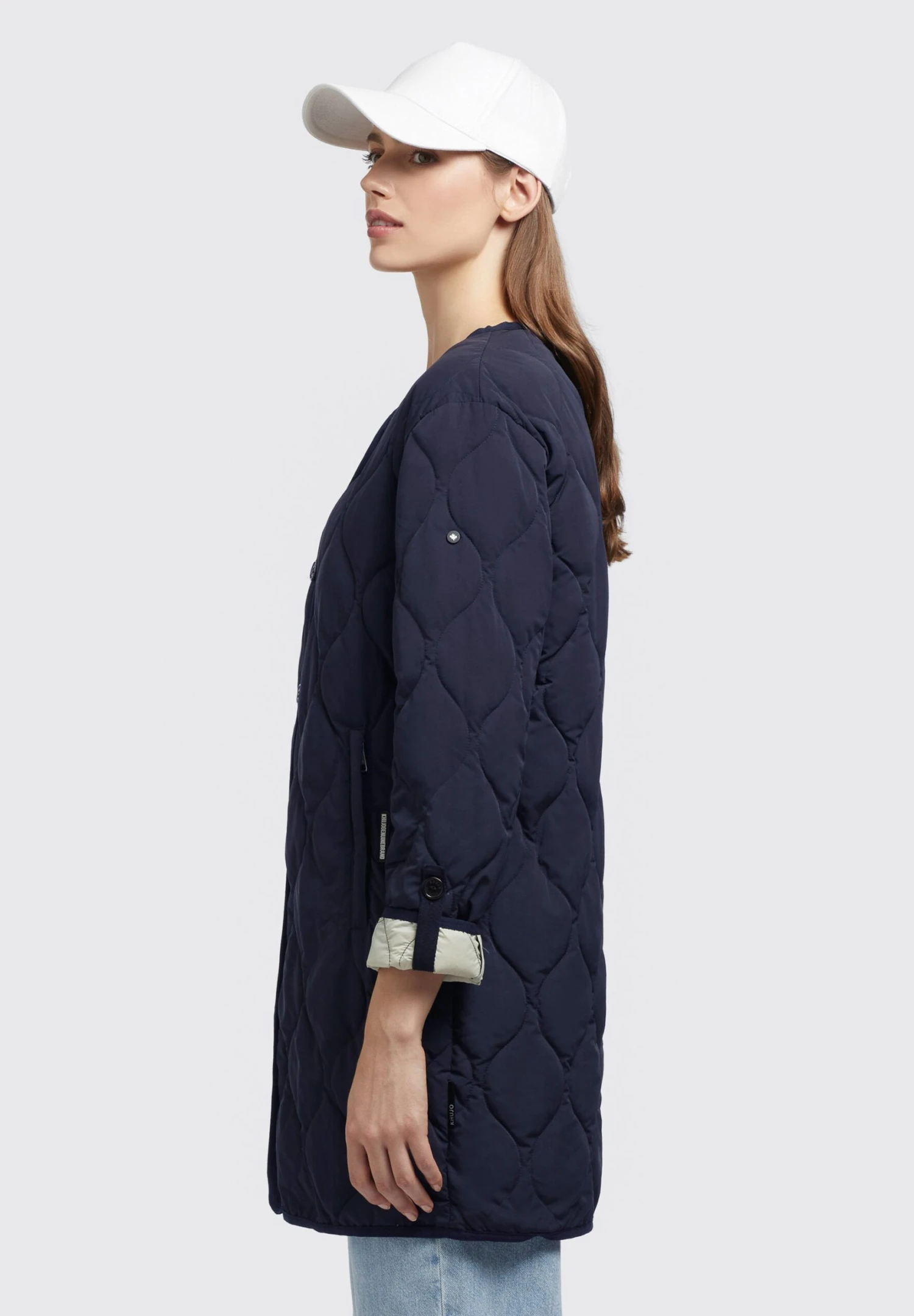 Khujo Sira - Chaqueta De Entretiempo - Dunkelblau 6 Khujo Sira - Chaqueta De Entretiempo - Dunkelblau - Imagen 4