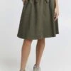 OXMO Lerke - Falda Acampanada - Dusty Olive -Tienda General De Moda 9c45ff2fbb254cc5a0bb1a05b009c809