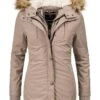 Marikoo Abrigo De Invierno - Taupe 2 Marikoo Abrigo De Invierno - Taupe -Tienda General De Moda 9ce12790b3d74f51bdb820c66a67ba11
