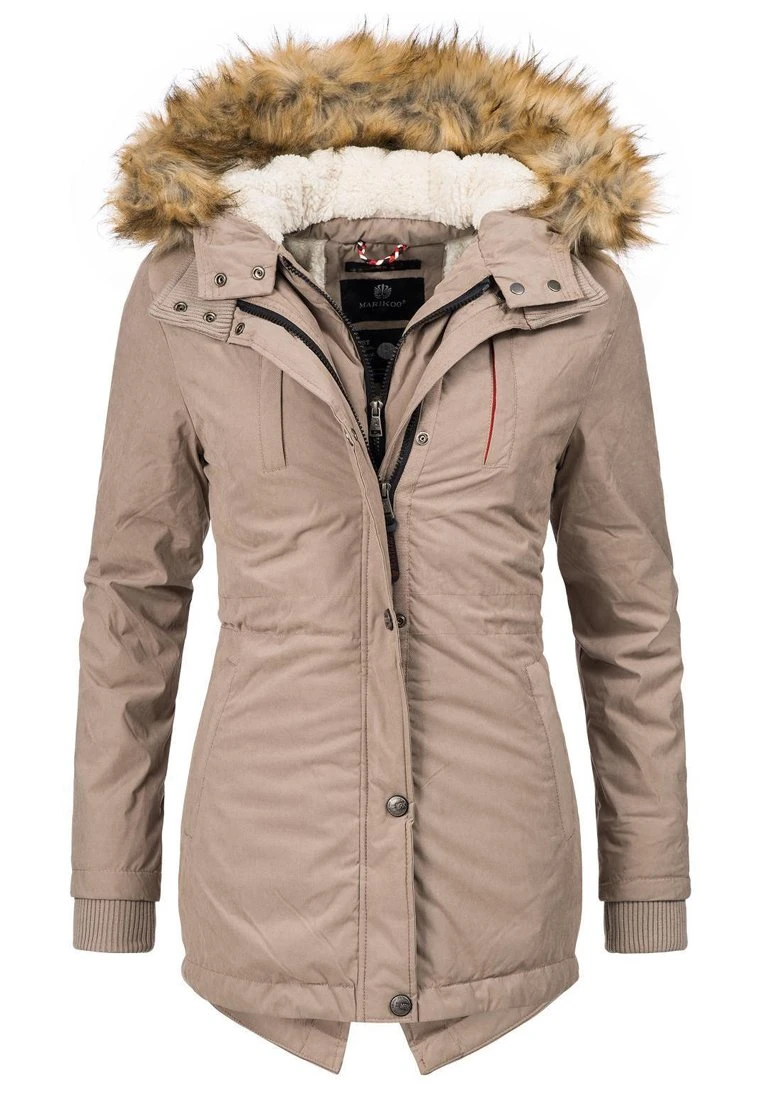 Marikoo Abrigo De Invierno - Taupe 3 Marikoo Abrigo De Invierno - Taupe