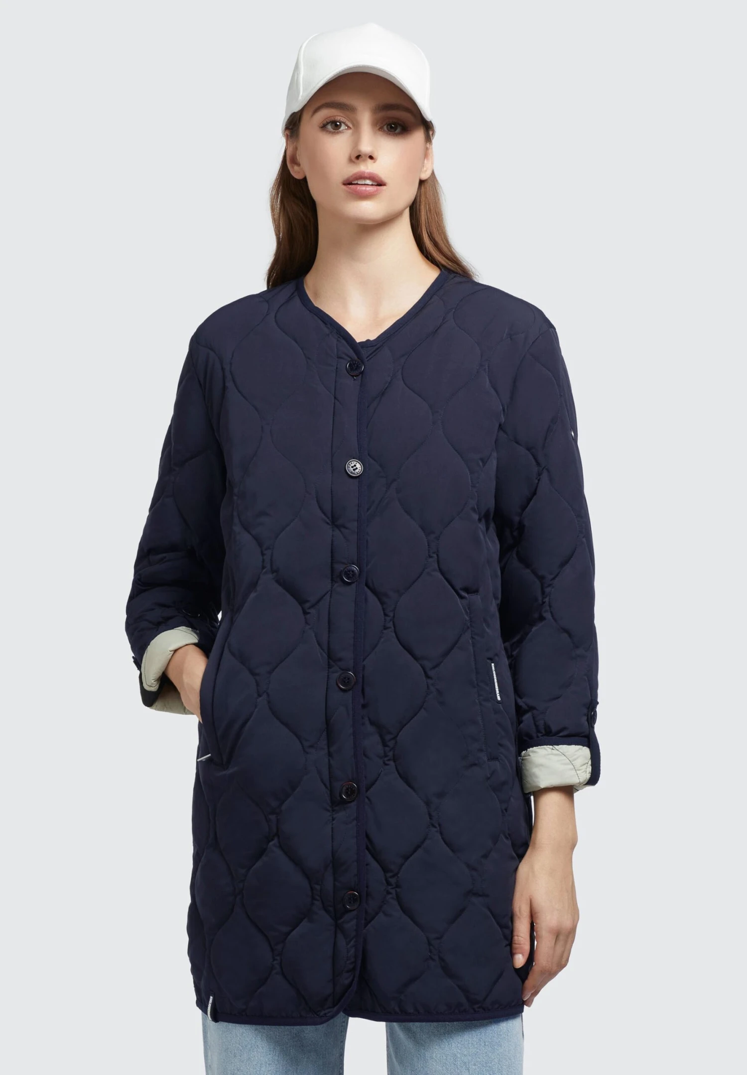 Khujo Sira - Chaqueta De Entretiempo - Dunkelblau 3 Khujo Sira - Chaqueta De Entretiempo - Dunkelblau