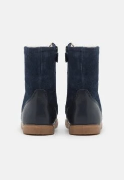 Friboo Leather - Botas Para La Nieve - Dark Blue -Tienda General De Moda 9dc11cdccb9349adb205410a04cd74f1