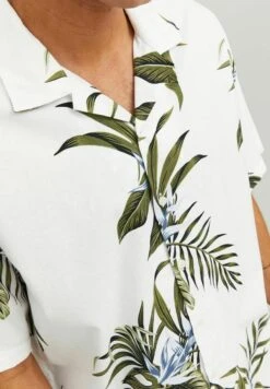 JACK&JONES Premium Jprblatropic Resort Relax Fit - Camisa - Bright White 14 JACK&JONES Premium Jprblatropic Resort Relax Fit - Camisa - Bright White -Tienda General De Moda 9e49161c5b864f0b8a5c4a18fafc58de
