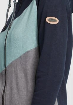 OXMO Oxaggi - Sudadera Con Cremallera - Insignia Blue -Tienda General De Moda 9efc8eb3082a4e04be465dbf680899f3