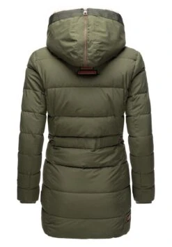 Marikoo Lieblings - Abrigo De Invierno - Olive -Tienda General De Moda a0f5a856d88f4002bee9f5c75ebeb7a5