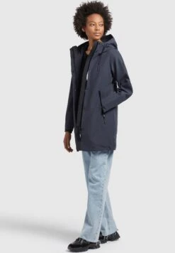 Khujo Izaf - Impermeable - Dunkelblau -Tienda General De Moda a443497246dd4dde8dafbf6fb4945320