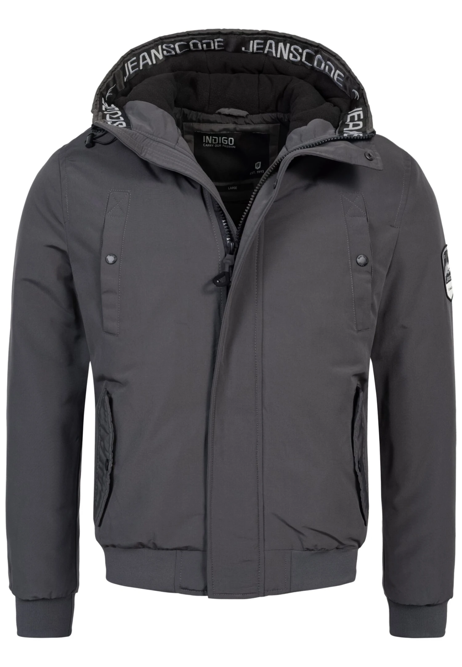 Indicode Jeans Albany - Chaqueta De Invierno - Pewter 6 Indicode Jeans Albany - Chaqueta De Invierno - Pewter - Imagen 4