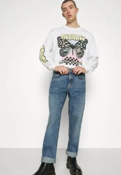 Nudie Jeans Gritty Jackson - Vaqueros Rectos - Far Out -Tienda General De Moda a4f6326ac6e04a6b84ae76c495f8737b