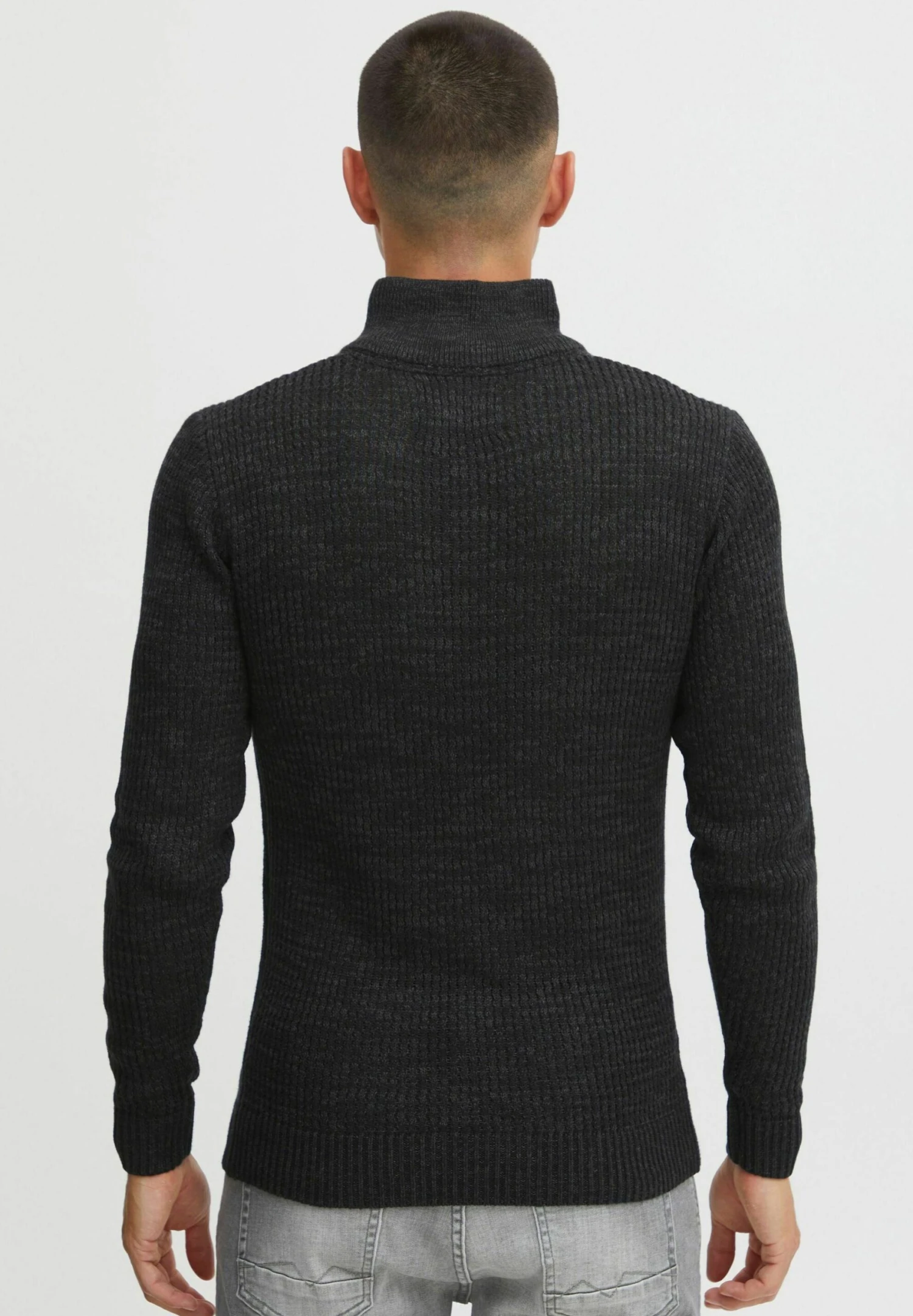 Indicode Jeans Idvalero - Jersey De Punto - Black 5 Indicode Jeans Idvalero - Jersey De Punto - Black - Imagen 3