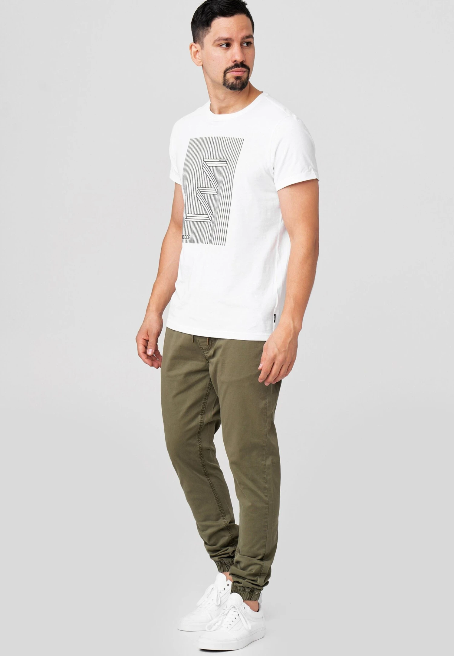 Indicode Jeans Fields - Pantalones - Army 4 Indicode Jeans Fields - Pantalones - Army - Imagen 2