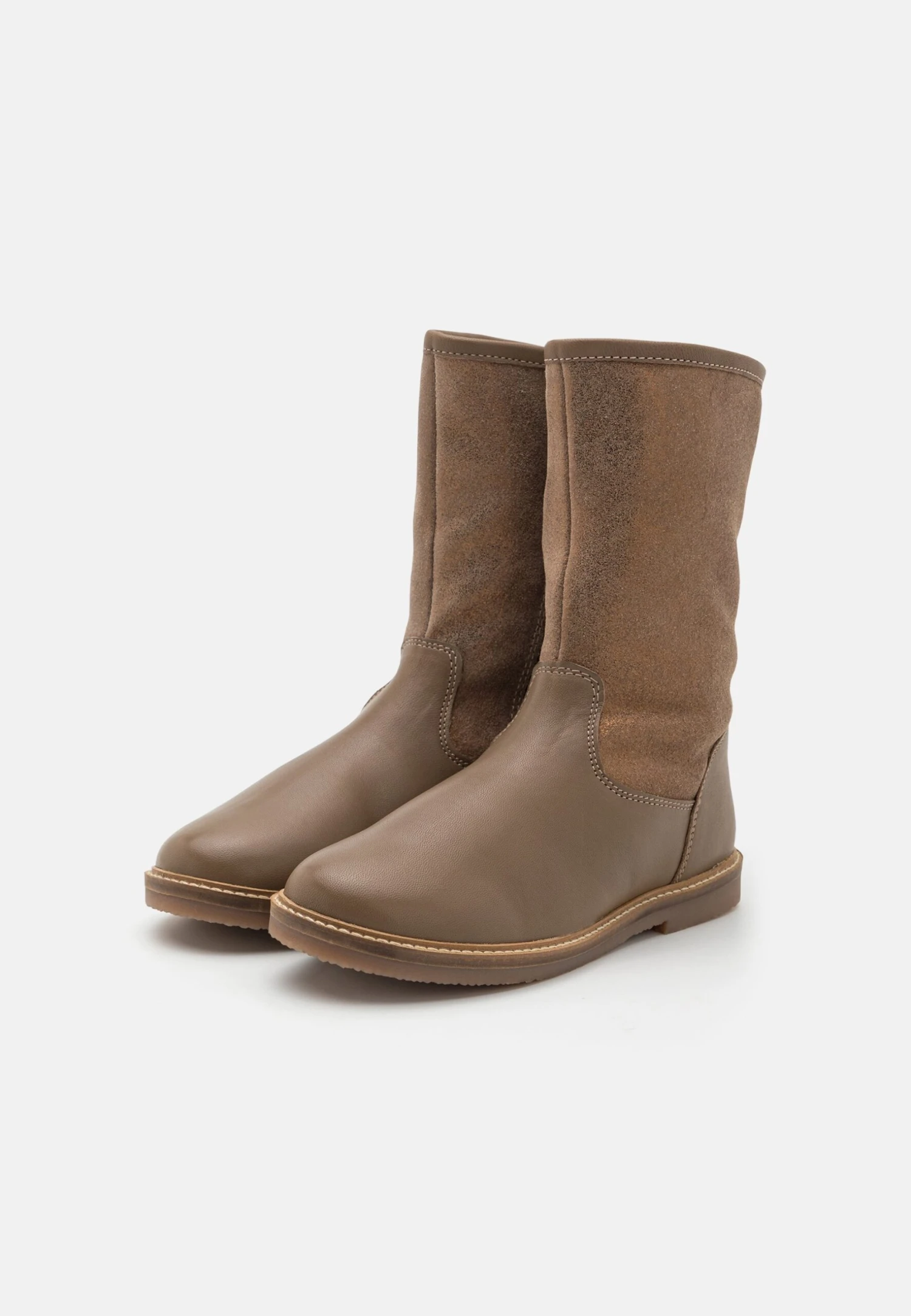 Friboo Leather - Botas - Taupe 4 Friboo Leather - Botas - Taupe - Imagen 2
