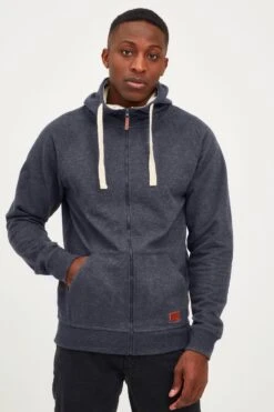 Blend Bhspeedy - Sudadera Con Cremallera - Navy