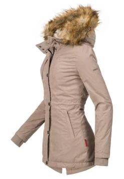 Marikoo Abrigo De Invierno - Taupe 9 Marikoo Abrigo De Invierno - Taupe -Tienda General De Moda a806c0b2fa9448978209f1101150722a